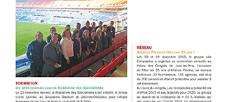 Communiqué de presse l'Activité Piscine janvier 2020