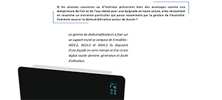 Communiqué de presse Piscines & Spas Magazine septembre 2019